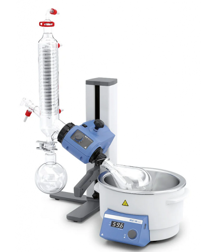 IKA RV 3 V Rotary Evaporatör (Döner Buharlaştırıcı)